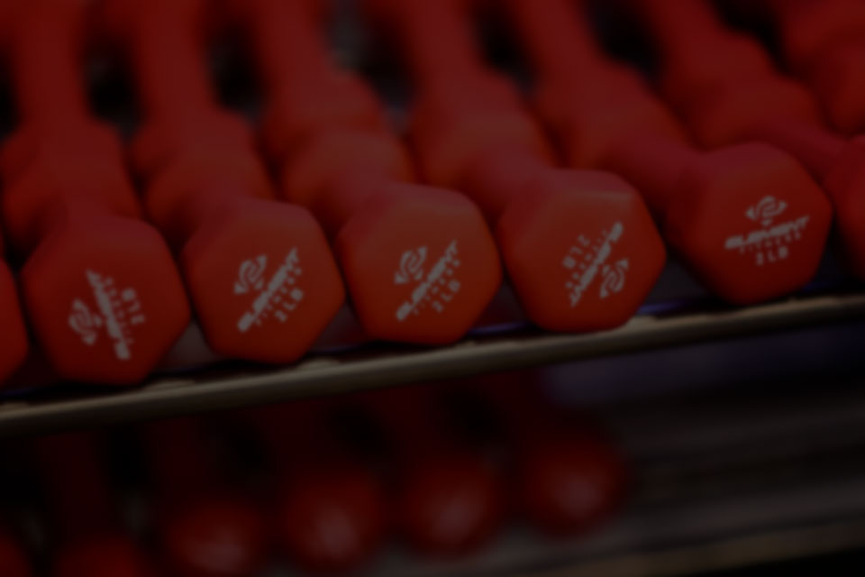 My home exercise weights