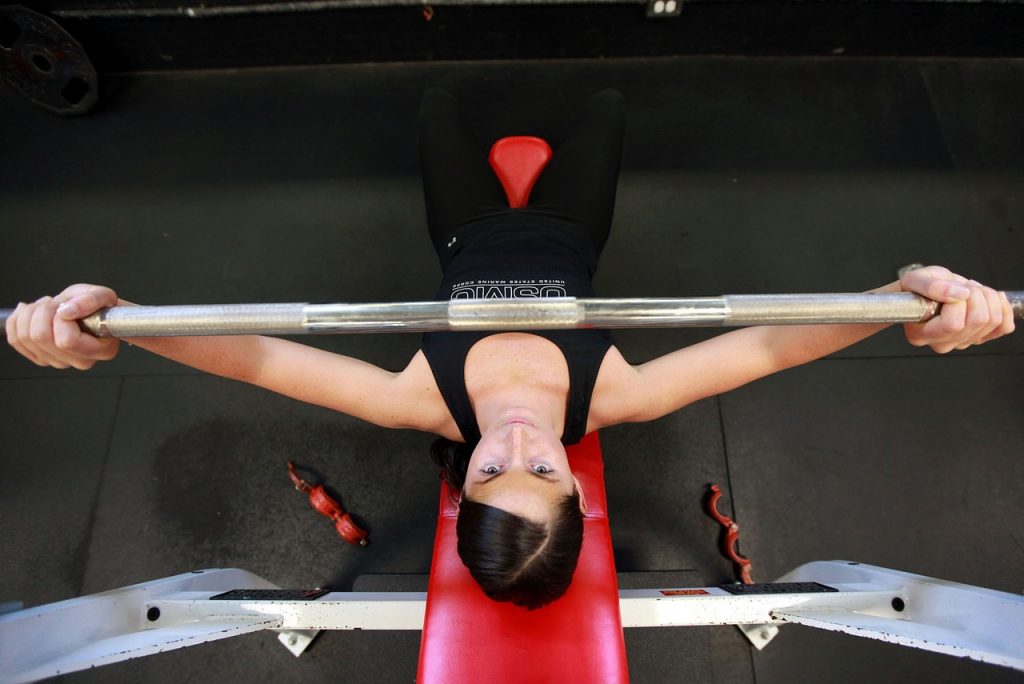 perfect bench press rep